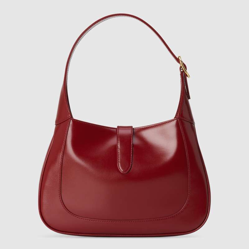 Gucci Jackie 1961 Small Shoulder Bag 636709 Red